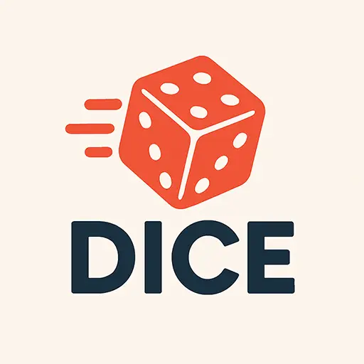 Logo der Website für Echtgeldspiele Dice Game Online